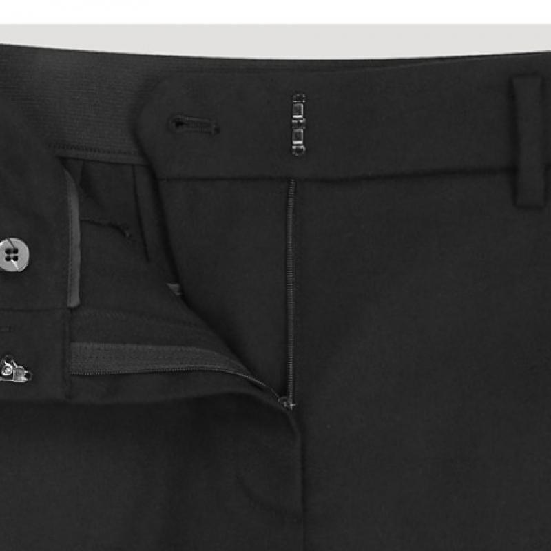  She S miSS  bruShed Back Banding Wide pantS SwwSlo41220 Bk