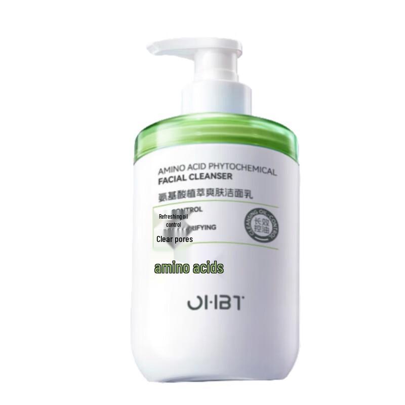 OHBT Amino Acid Facial Cleanser