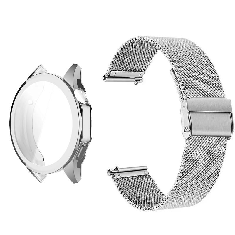 Мягкий чехол из ТПУ с полным покрытием для Huawei Watch GT 4 41 мм 46 мм GT4, аксессуары, защитный чехол, чехлы + миланский ремешок