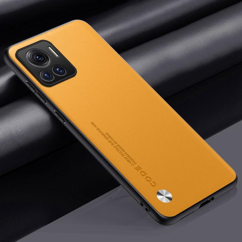 Роскошный чехол из искусственной кожи для Motorola Edge 30 Ultra, задняя крышка, силиконовый чехол для телефона с полной защитой для Motorola Moto Edge30 Ultra