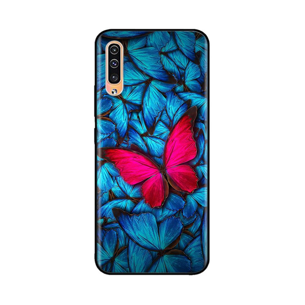 Чехол для Samsung Galaxy A50 Мягкий силиконовый задний чехол из ТПУ Мультяшный чехол для телефона для Samsung A50S A30S A50 A30 S Бампер Fundas Чехлы