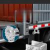 Sliding Tie-down Winch Rust Resistant Ratchet Tie Down for System