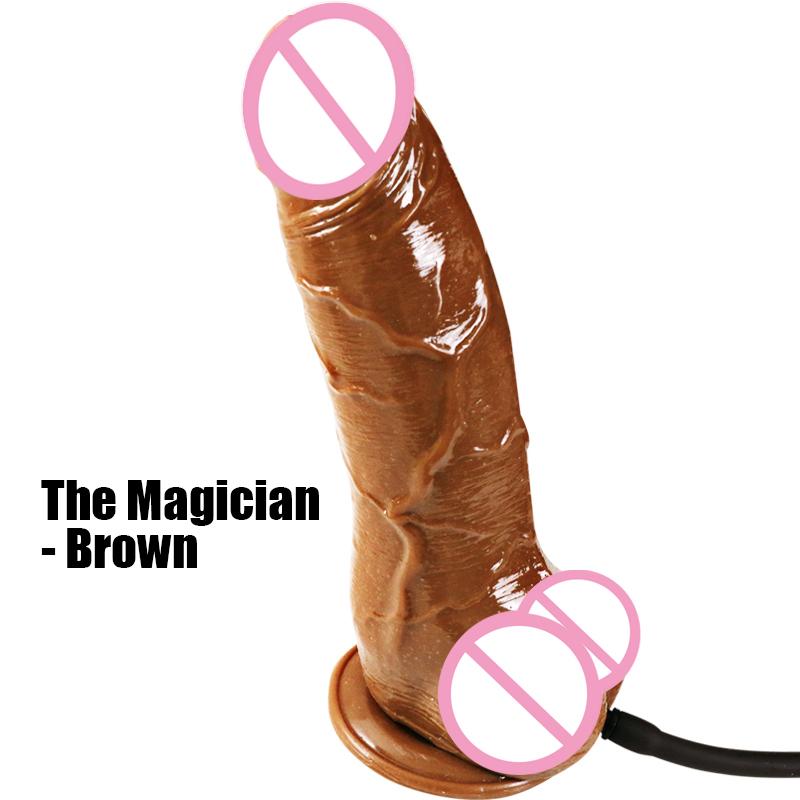 Реалистичный надувной дилдо для женщин - Мягкая мясистая текстура Игрушка для взрослых для удовольствия"