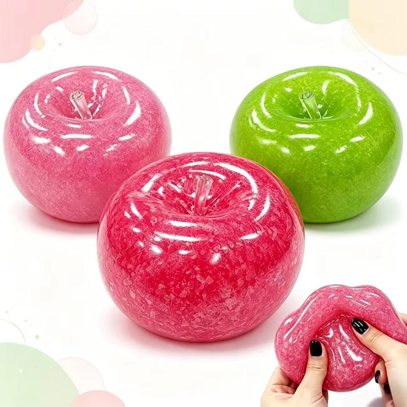 Slush Material Squeeze Fidget Toy Durable Stress Ball for Kids Teens Sensory Play Gifts