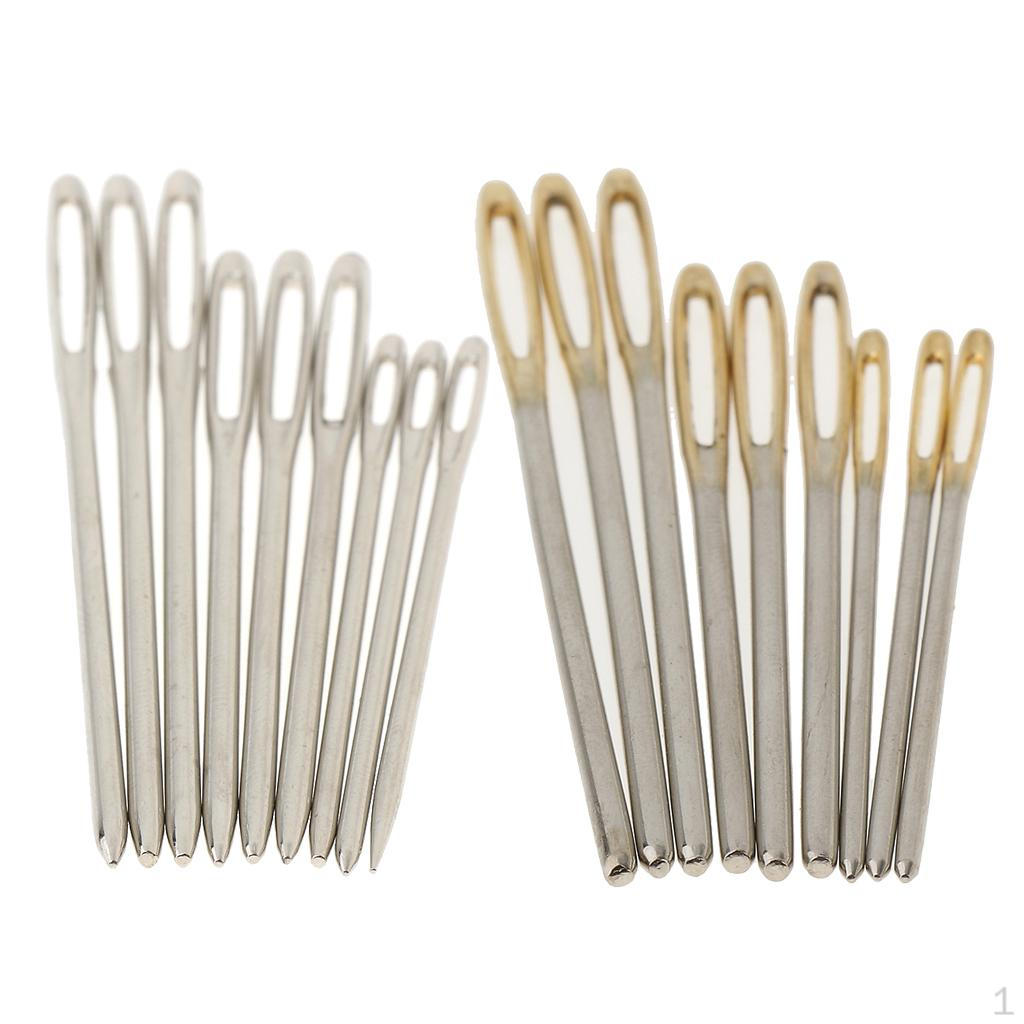 18 шт. игла для ручного шитья из нержавеющей стали
