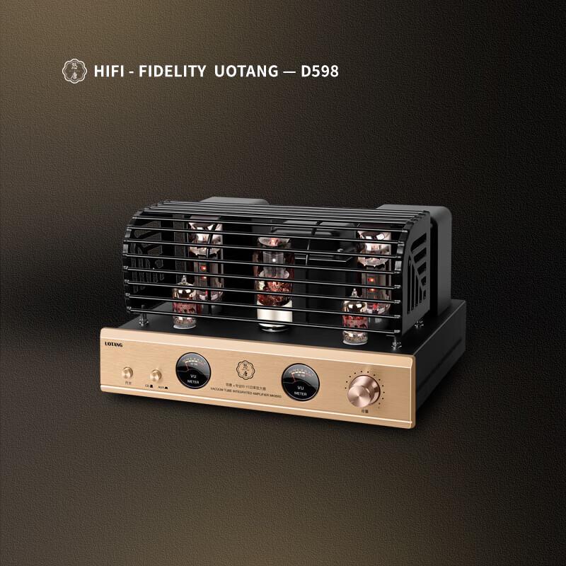 Youtang D598 Hi-Fi Vacuum Tube Audio System (CN version)