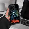 Рок-музыкант R-Роб Z-Зомби Для IPhone 17 15 13 12 11 14 Pro Max X XR XS 16 Plus Ударопрочная Конфетная Задняя Крышка