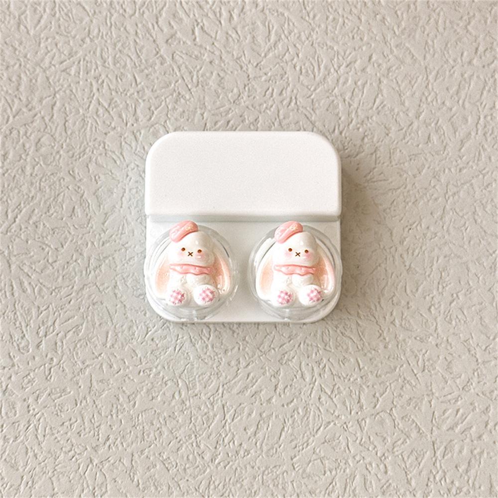 Drawer Lens Case Innovative Abs Contact Lens Case Portable Contact Lens Case Trendy For Home Bag Pocket
