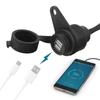 Зарядные устройства для телефонов для мотоциклов, двойной USB-адаптер с водонепроницаемой крышкой, USB-зарядные устройства для R1200GS R1250GS F700GS