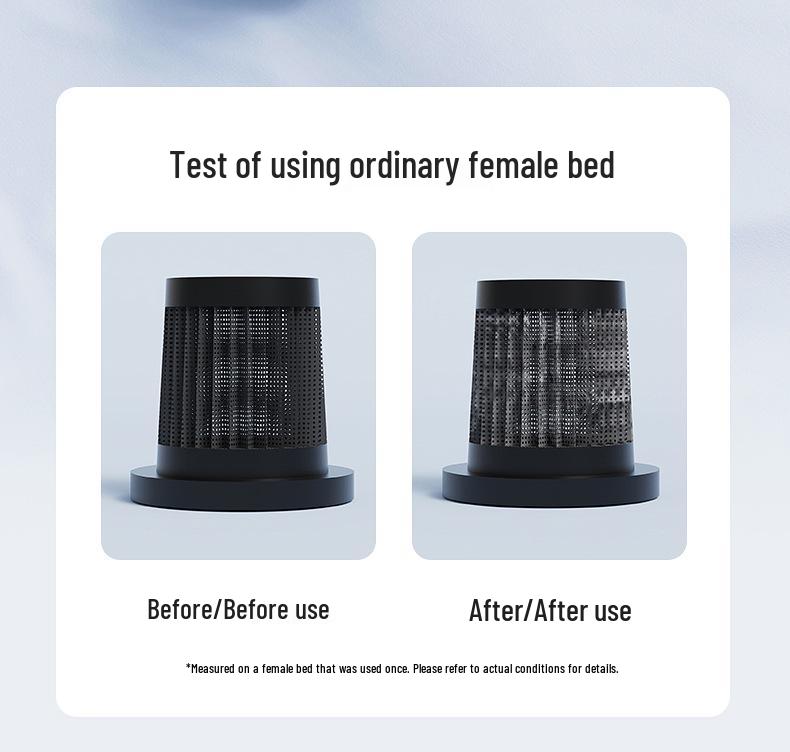 Беспроводной УФ-пылесос для удаления клещей и пыли с кровати