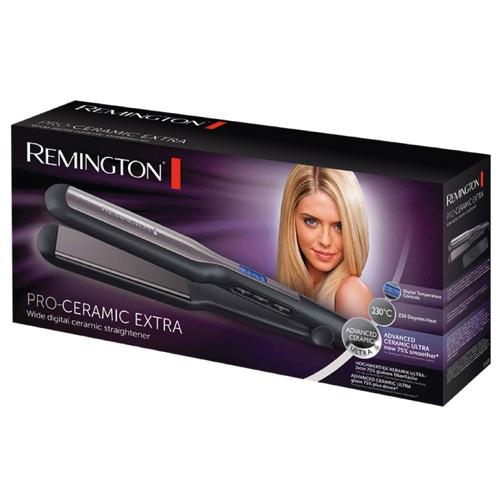 Remington PRO Ceramic Extra S5525 Hair Straightener 4.5 cm plates Black