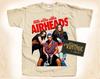 Футболка Airheads V2 Постер к фильму Винтажная Натуральная футболка размеры от S до 5XL