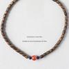 Agarwood Temple Scenic Souvenir Creative Bracelet - 5*6mm