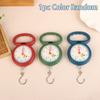 Portable Fish Scale 10Kg Hook Hanging Scales Mini Spring Scale For Fishing Shopping Travel Weighing Luggage Scales