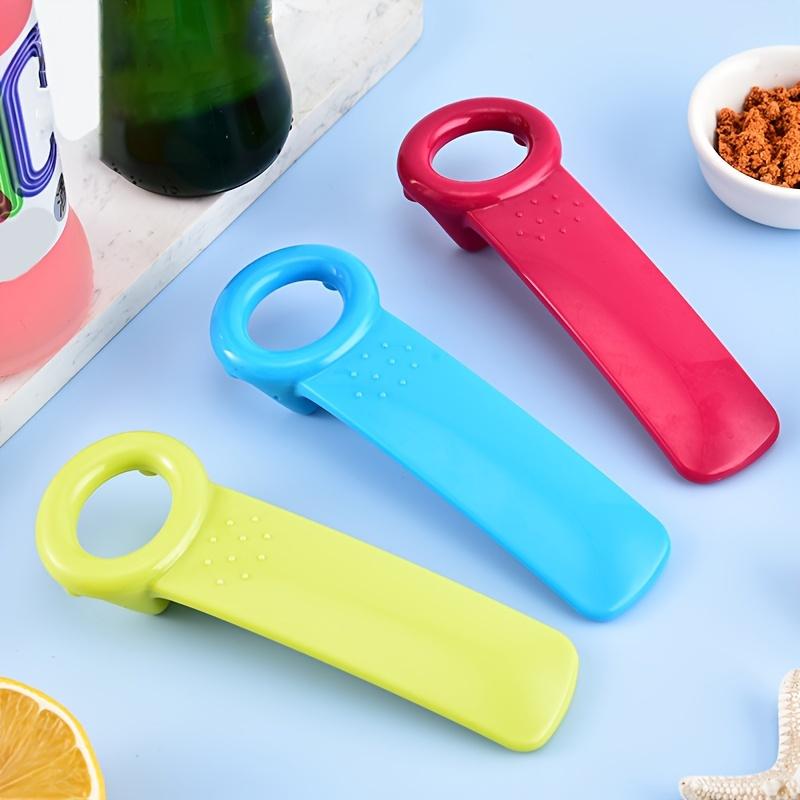1PC Plastic Bottle Opener, Beer Bottle Opener, Can Opener, Kitchen Supplies