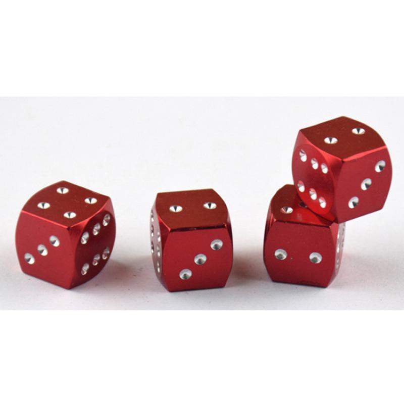 Колпачки для вентилей шин из цветного алюминиевого сплава (5 цветов)