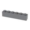 [FunBrick] 10/30/50 ШТ. Наборы строительных блоков для DIY, 1x6 точек, 40 шт. Толстые кирпичики, Образовательные, Творческие детали, Классические наборы Com