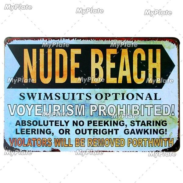 NODE BEACH Vintage Metal Sign Tin Sign Vintage Cafe Decoration Plaque Home Wall Decor Bar Sign Home Decor Poster Drop Shipping