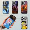 Чехол для телефона 'Комиксы I-Invincible Cool' для iPhone 16,15,14,17,13,12,11,Mini,Pro,SE,XS,MAX, Черный Матовый Силиконовый Чехол