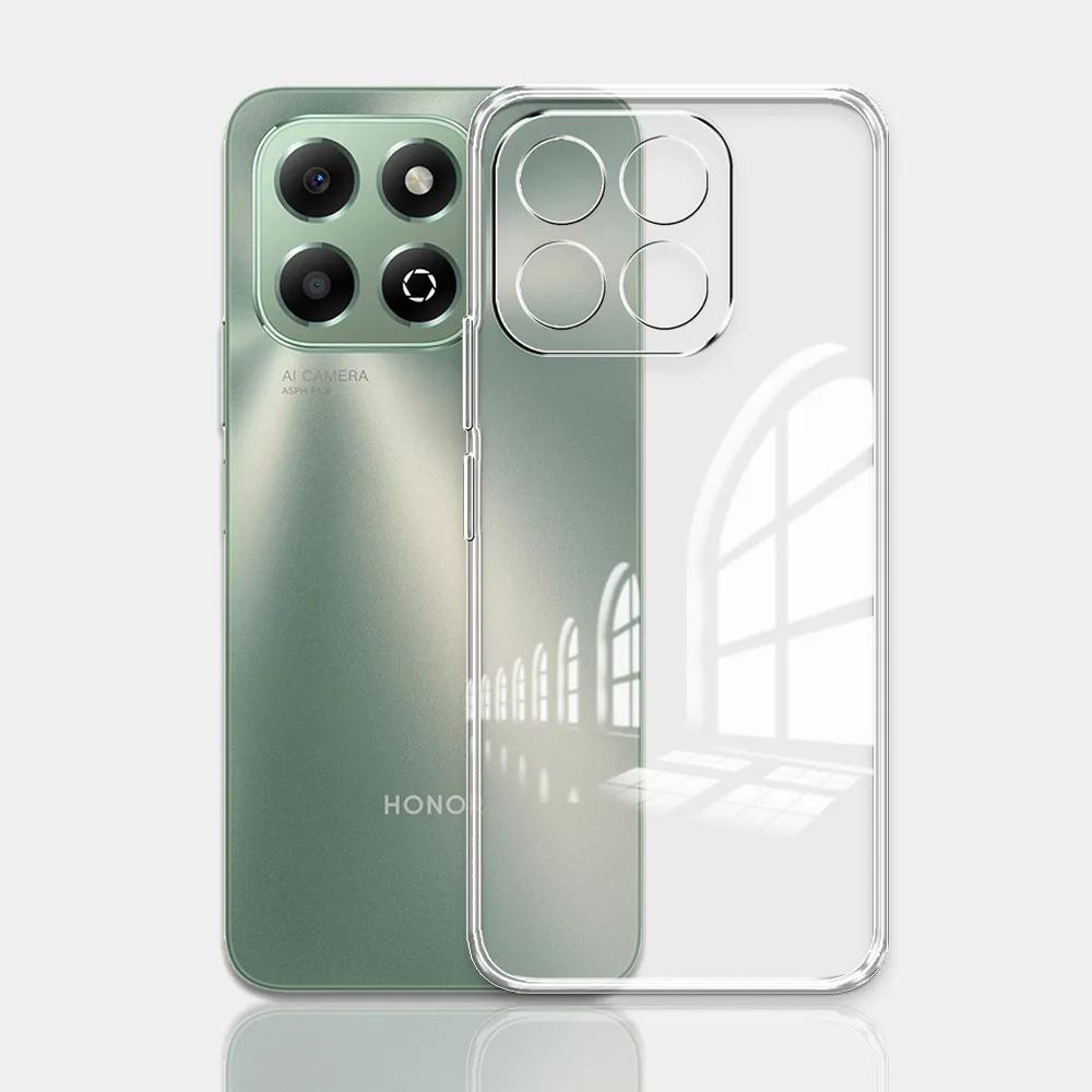 Для Honor X6b JDY-LX1 Чехол Прозрачный Мягкий Силиконовый Чехол для Телефона Для Honor X6A X6S WDY-LX1 /Honor X6 4G Ударопрочный Чехол ТПУ Новый Чехол