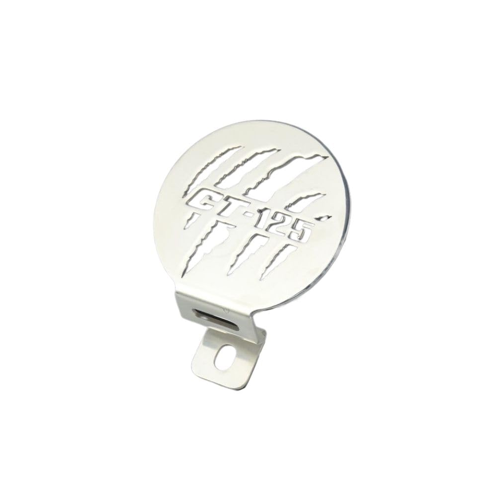 MORIN RACING Крышка клаксона для Honda Hunter Cab CT125 / Защита клаксона для HONDA CT125 JA55 JA65 (Серебряный)