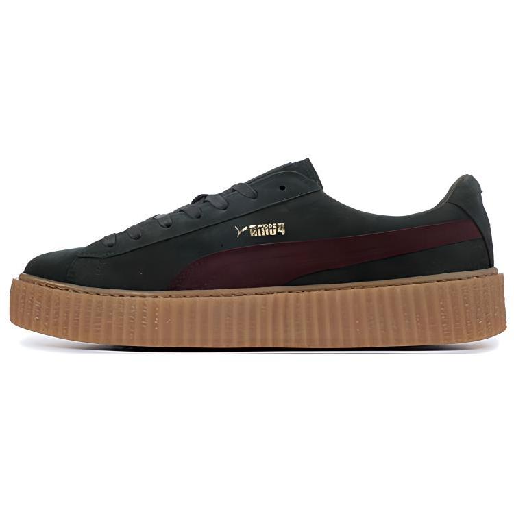 Puma Криперы Rihanna Fenty Замшевые Зеленые 363276-07