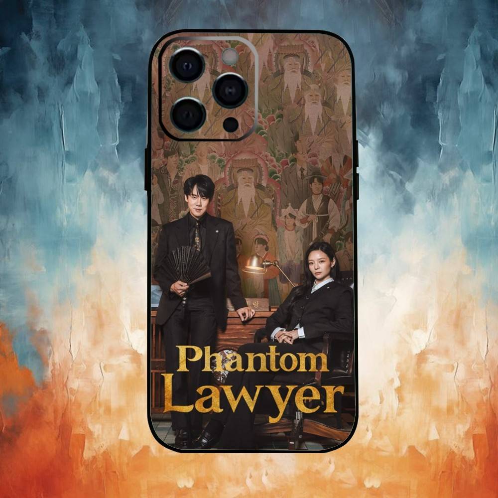 Чехол для телефона Kdrama P-phantom lawyer Для iPhone 17,16,15,14,13,12,11 Plus,Pro,Max,XS Силиконовый Мягкий Чехол