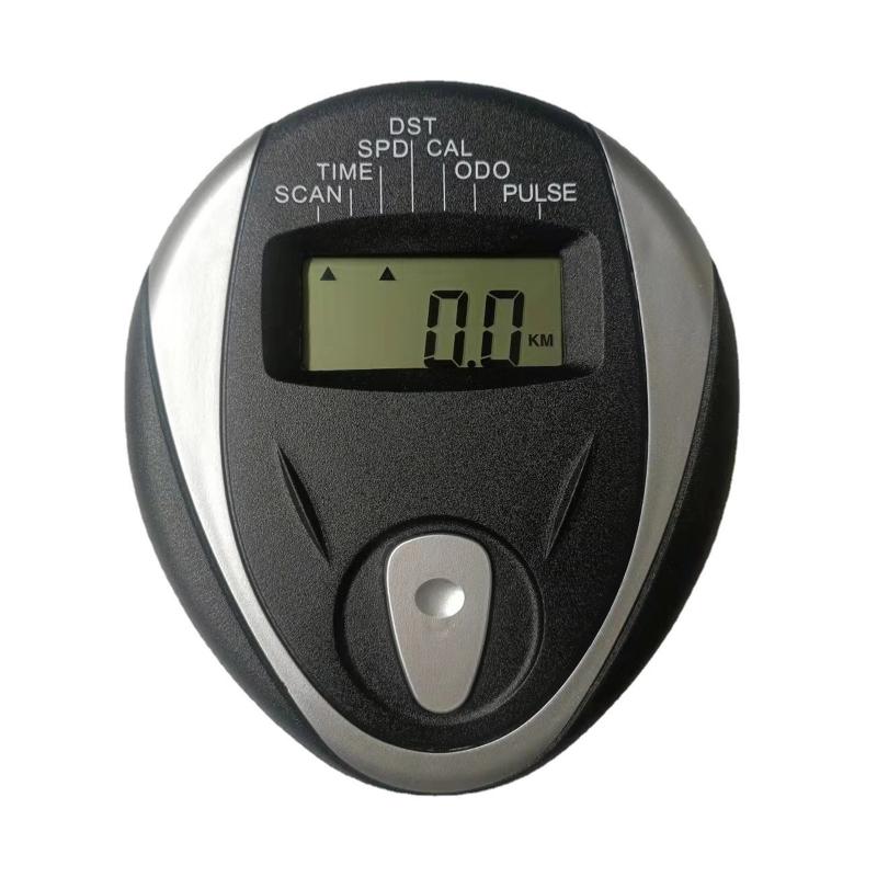 Upgraded Bike Speedometer with Heart Rate Tracker Wired Bicycle Bike Computer & Cycling Od Ometer for Indoor Bike ABS