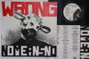 LP Пластинка NOMEANSNO - Wrong VIRUS77 ALTERNATIVE TEN 1989 США Рок Б/У