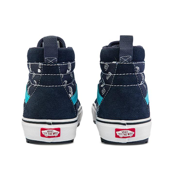 Kazuki Kuraishi X Vans Sk8-Hi MTE 1 Dark Sapphire Unisex Sneakers Blue True-White VN0A5HZYA91