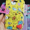 LINE FRIENDS BT21 Kpop Аниме Мультфильм Шнурок Брелок с Держателем для Карт из АБС-пластика для Карточек на Питание, Транспортных Карт и ID-Карт