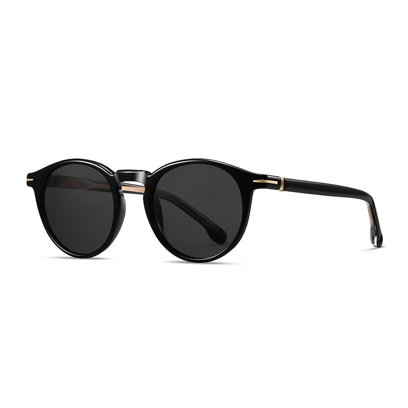 New men's and women's sunglasses material s31235Series black full frame TAC Polarized Sunglasses