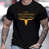Yellowstone Dutton T-Shirt,Lightweight T-Shirt Breathable Cool, Comfortable Wear