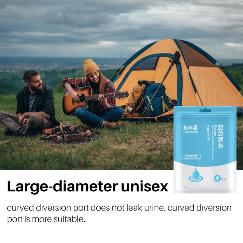 Мужские мочеприемники для путешествий 700 мл Детские туалетные сумки Детские туалетные сумки для мужчин Портативный туалет для кемпинга