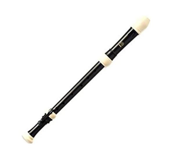 Yamaha YRT-304B II Tenor Baroque Recorder, made of ABS resin. A new design incorporating the expertise gained from wooden recorders, featuring a