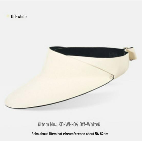 Women's Foldable Large Brim Sun Hat - Seamless, Cooling, UV Protection