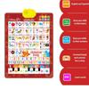 Bilingual Talking Wall Chart for Toddlers Learning Toys En/Spanish   Interactive Wall Chart with Musical Alphabet Educational