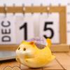 Cute Cat Swinging Ornament Creative Miniatures Figurine Crafts Cat Statue  Bedroom
