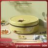 Adjustable Temperature Electric Crepe Maker with Double-Sided Heating and Auto Functionality