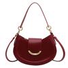 Fashion Korean version niche underarm bag 2025 new simple hand shoulder bag versatile temperament messenger commuter lady
