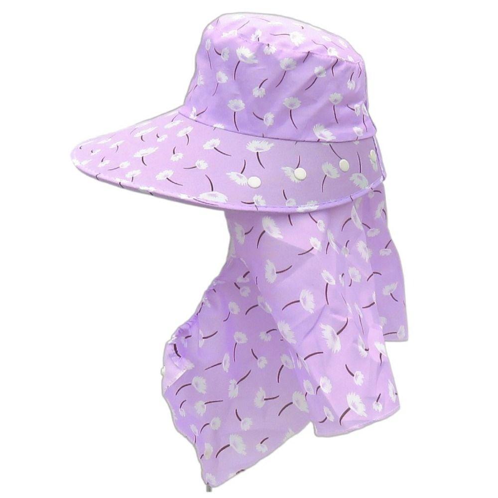 Женская кепка для сбора чая, УФ-защита, сельскохозяйственная рабочая шляпа, новые солнцезащитные шляпы с цветочным принтом