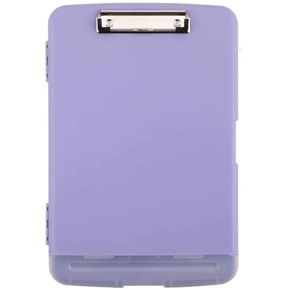 Large Capacity A4 Binder Clipboards with Pen Holder File Organizer for School Office Supplies