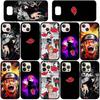 Чехол для Samsung Galaxy S25 S24 S23 iPhone 16 15 Xiaomi Redmi Note 14 13 12 16E 8 X 11 Pro Max XR OPPO Moto Huawei Akatsuki Pain Itachi Uchiha Naruto