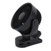 Clip On Fan USB Rechargeable Quiet 360 Degrees  Rotatable Small Fan with Clip for Daily Use Beach Camping