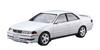 AOSHIMA Модель автомобиля Toyota JZX100 Mark II Tourer V 2000 Пластиковая модель 1/24 №100