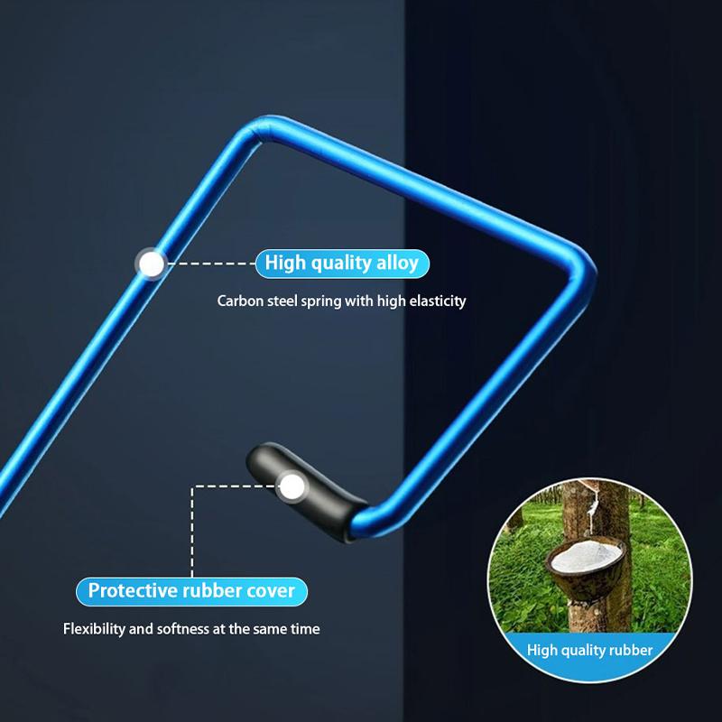 2PCS Car Wiper Spring Booster Strong Arm Accessories Anti Scratch Spring Wiper Blade Muted Tension Spring