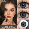 Eyeshare 1 Pair Colored Pupils for Eyes Natural Gray Big Eyes Contacts Cosmetics Green Eye Color Lens for Woman
