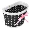 Bicycle Scooter Front Basket Bike Cycle Shopping Holder for Children Kids Girls