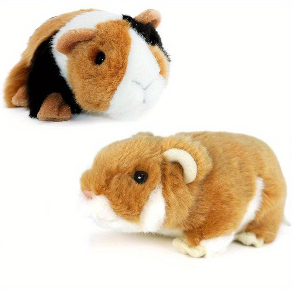 Cute Dolls Guinea Pig Stuffed Stuffed Animals Hamster Doll Cartoon Plush Mouse Dolls Children Gift