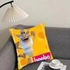 Cute FFourbobBoobaS Cushion Cover Pillowcase Ultra Soft Skin Friendly Fabric Cloud Like Comfort  Concealed Zipper